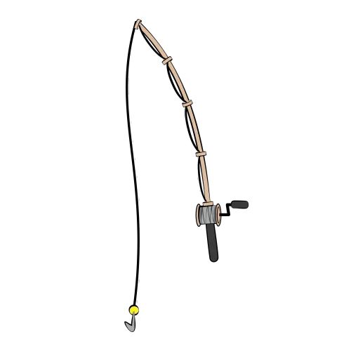 Genesis Pudgy Rod #3148