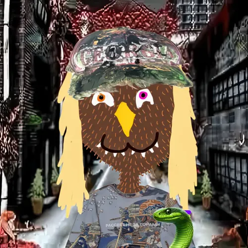 CHOMSKY HONK #127