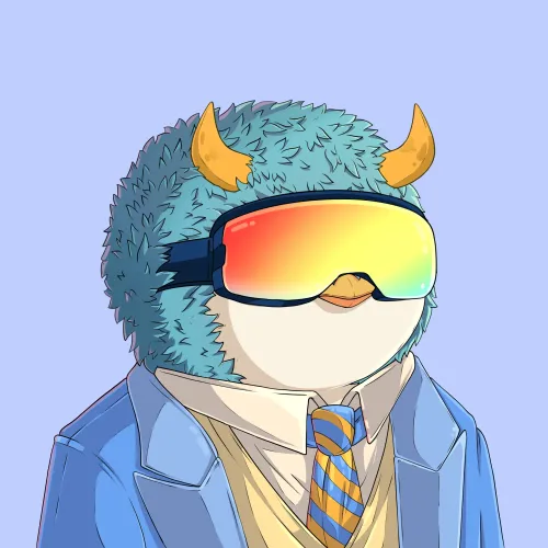 Chrono Penguin #988