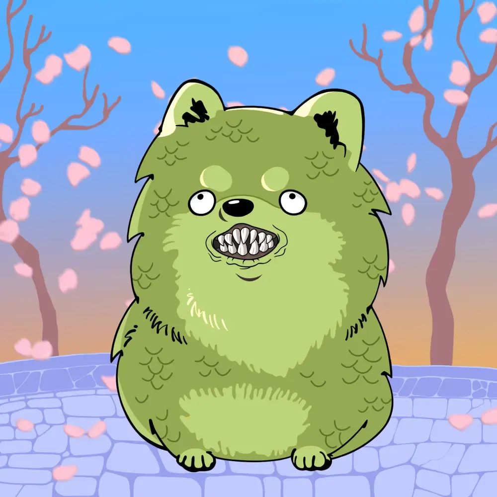 Fluffy Pup #2143