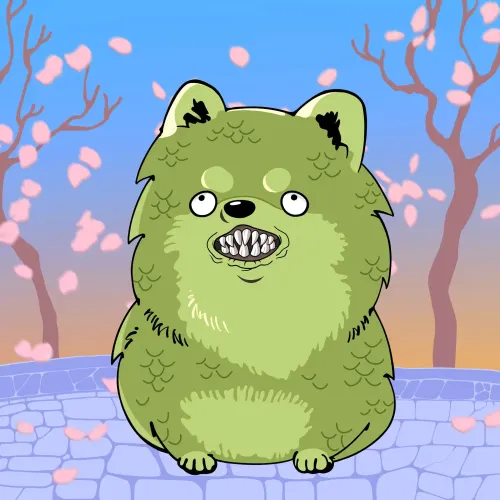Fluffy Pup #2143