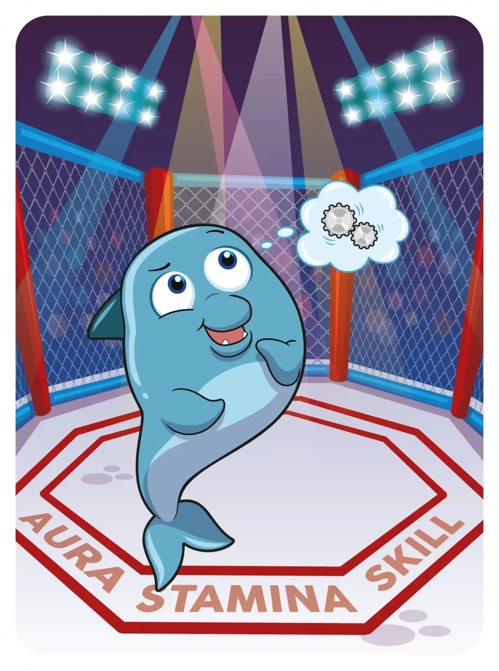 Determined Dolphin #30833