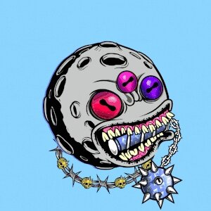 Moonster #9046