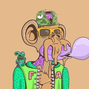 Fun Ape ＃6765