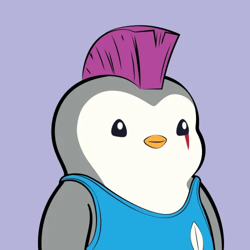 Pudgy Penguin #7980