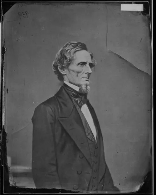 Jefferson Davis, President, C.S.A #933