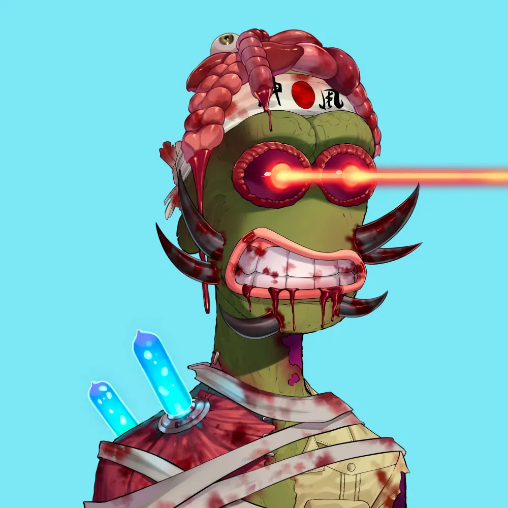 Zombie Apepe #3092