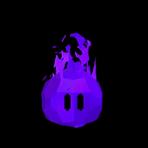 Burnie The Flame: OpenSea Redeemable Example #328
