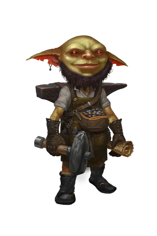 Zuun Merkat Goblin Repairman #666
