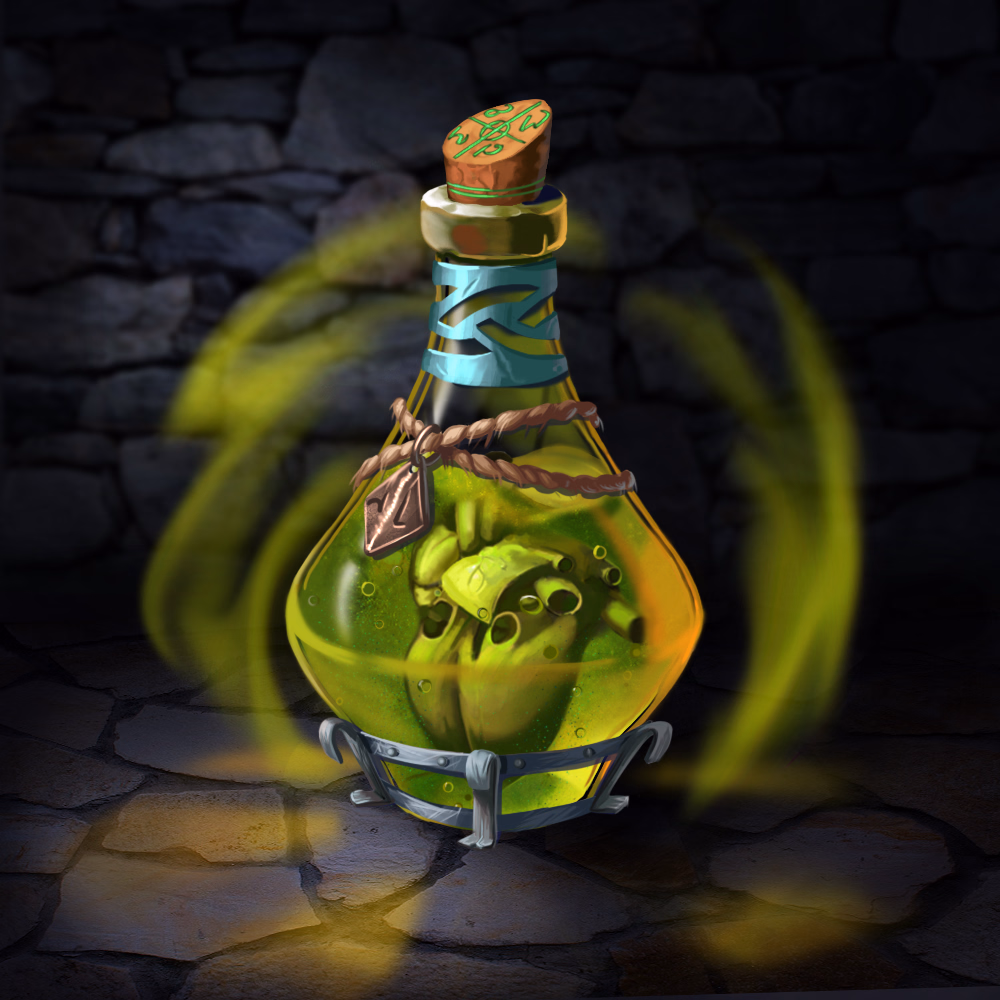Magic Alchemy Ugly Broth #6257