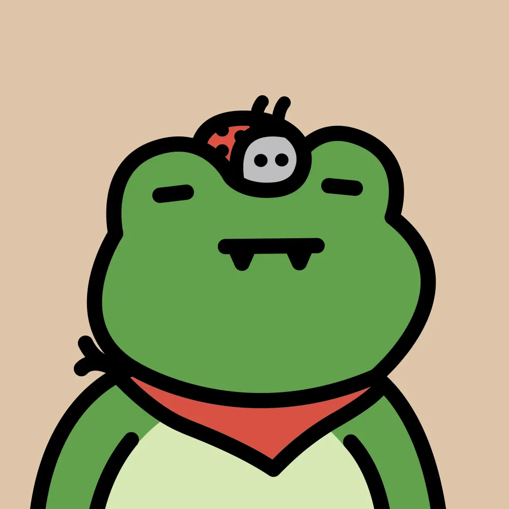 Froggy Friend #3511