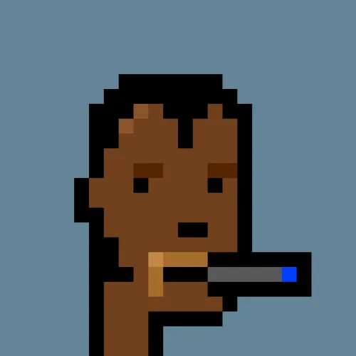 CryptoPunk #5817