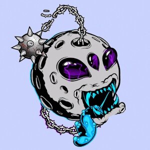 Moonster #6702