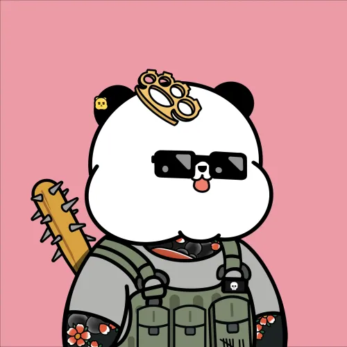 Kanpai Panda #6933