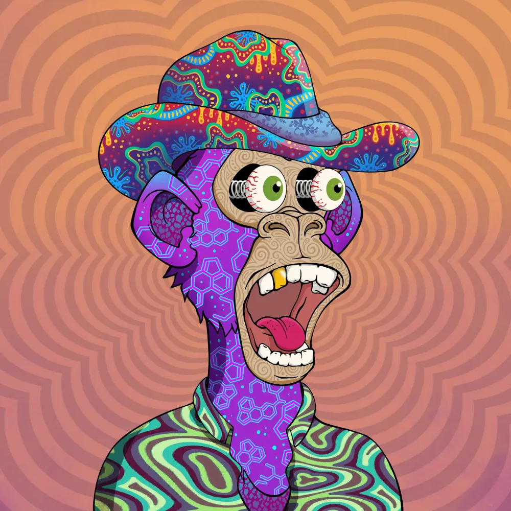 Trippin' Ape Tribe #246