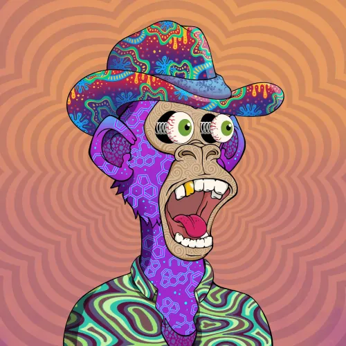 Trippin' Ape Tribe #246