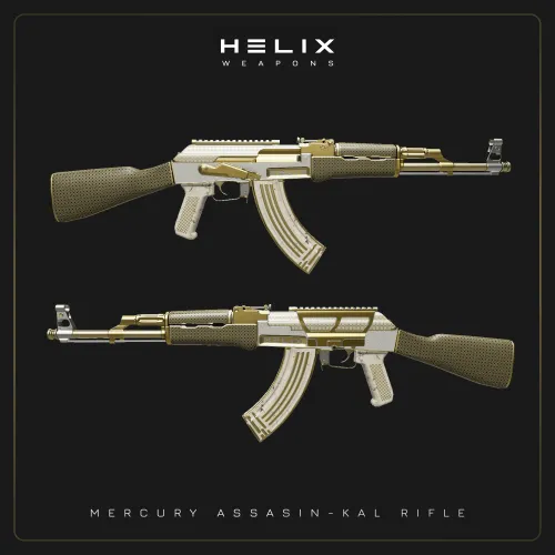 HELIX - Mercury Assassin Founders Gun Skin #48