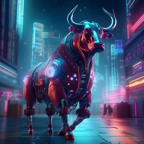 CYBER PUNK  BULL#101