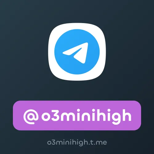 @o3minihigh