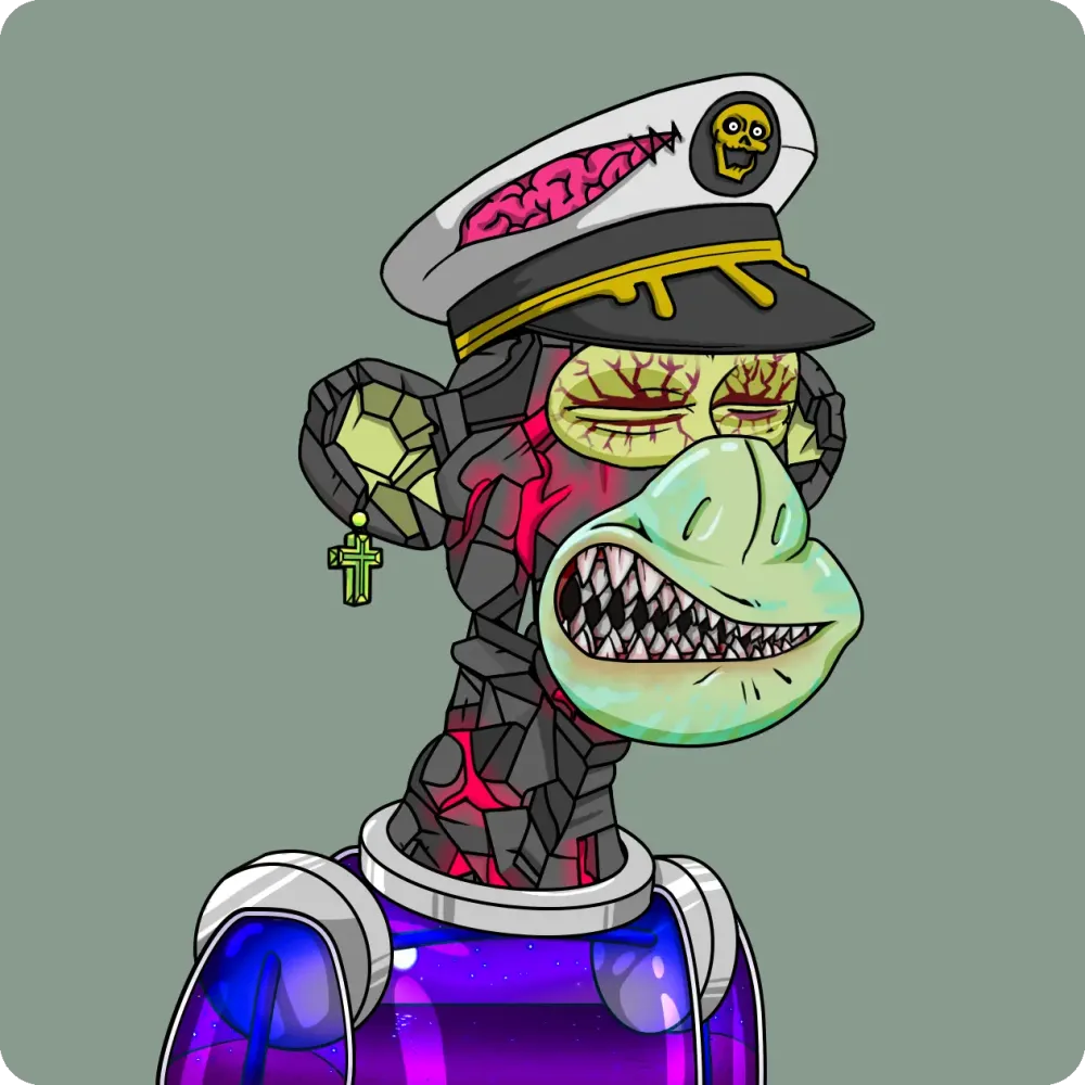 Mutant Ape Yacht Club #2865
