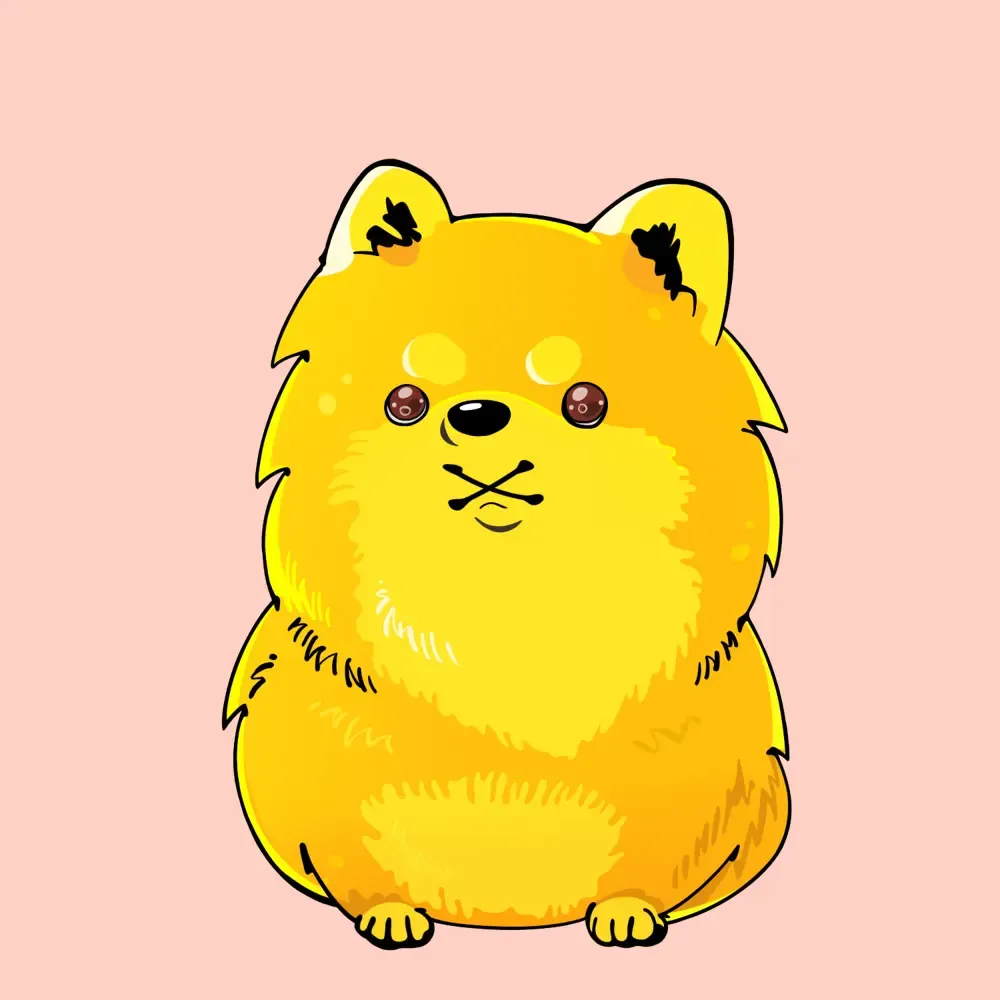 Fluffy Pup #6703