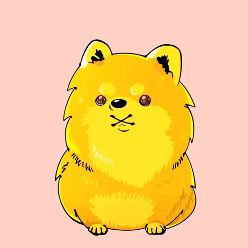 Fluffy Pup #6703