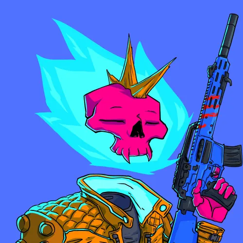 Skull ＃0050