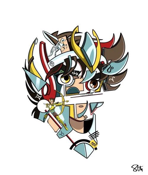 Geo Seiya #14