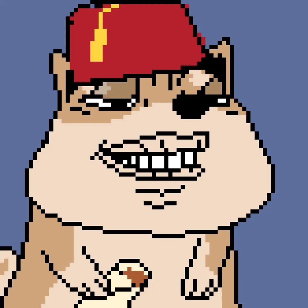 Blocky Doge 3 #9447