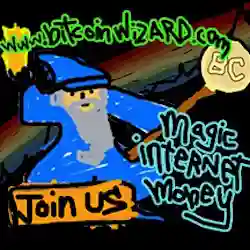 Bitcoin Wizard ＃1101 （Inscription ＃141165）
