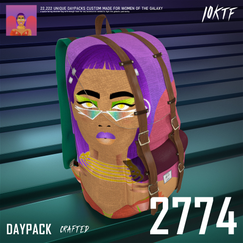 Galaxy Daypack #2774