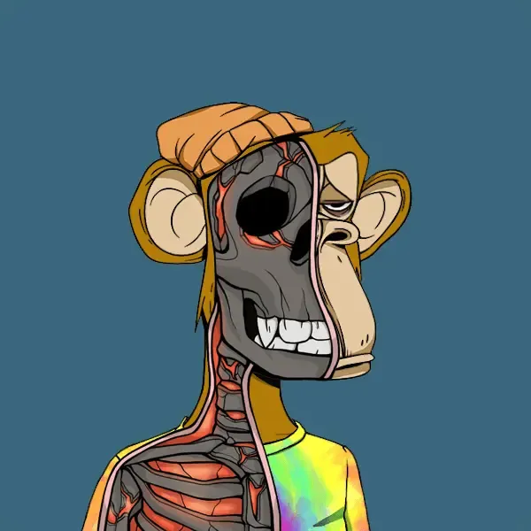 Broken Ape Yacht Club #460