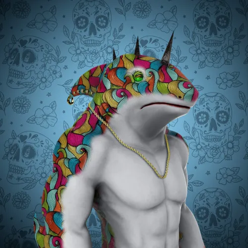 Alpha Sharks #1667