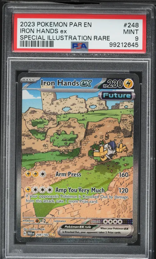 2023 #248 Iron Hands EX PSA 9 Pa