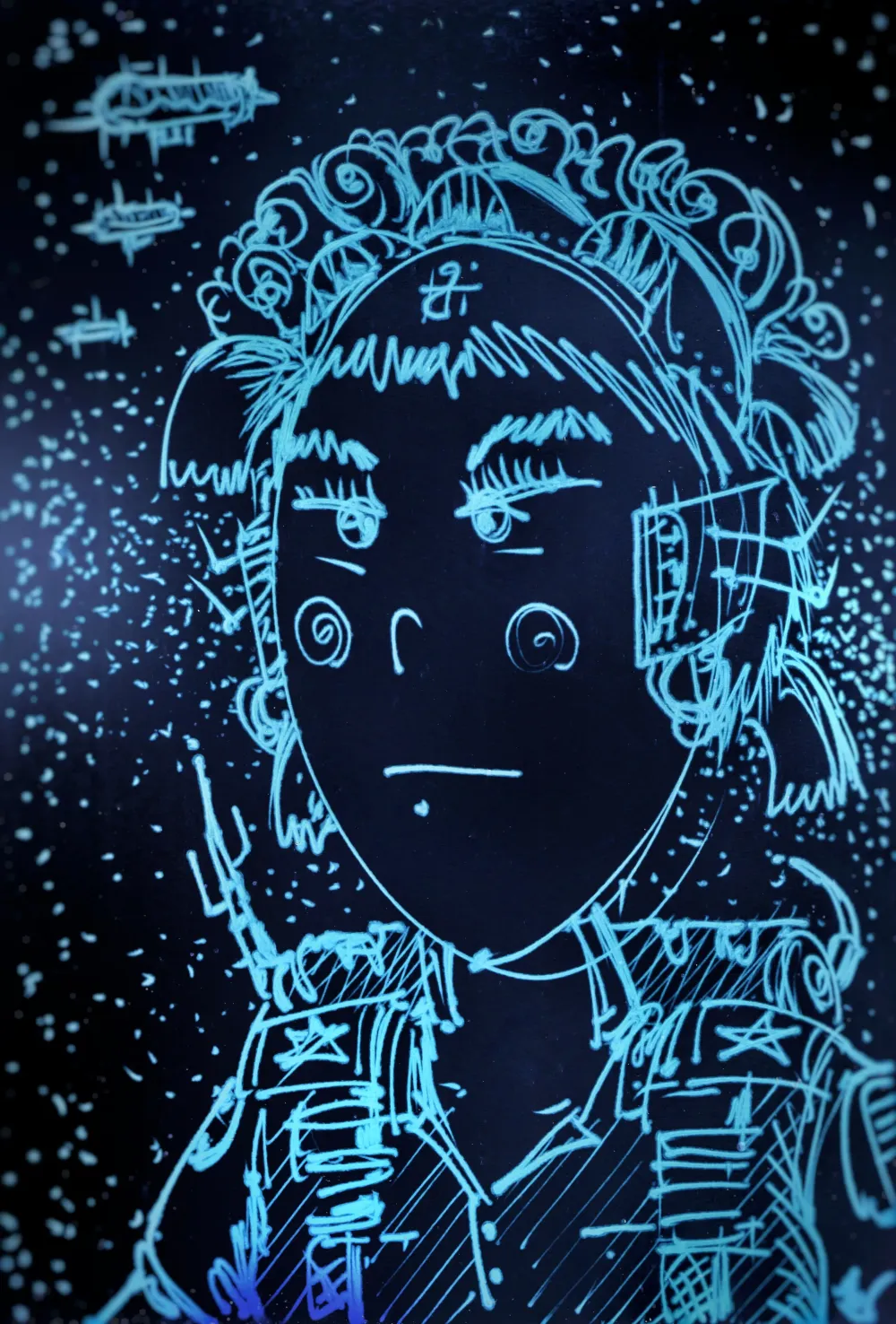 Space Girl Empanadas Soda Jr   #33