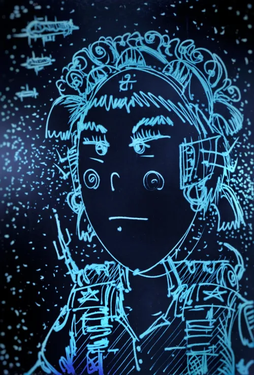 Space Girl Empanadas Soda Jr #33