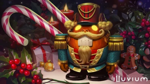 Secret Santa Nutcracker Grokko - Holiday Edition #1