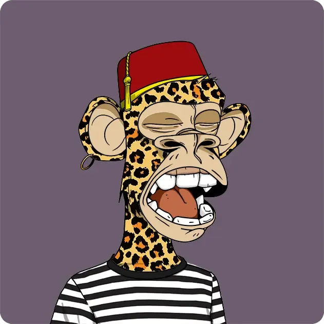 Bored Ape Yacht Club #9645