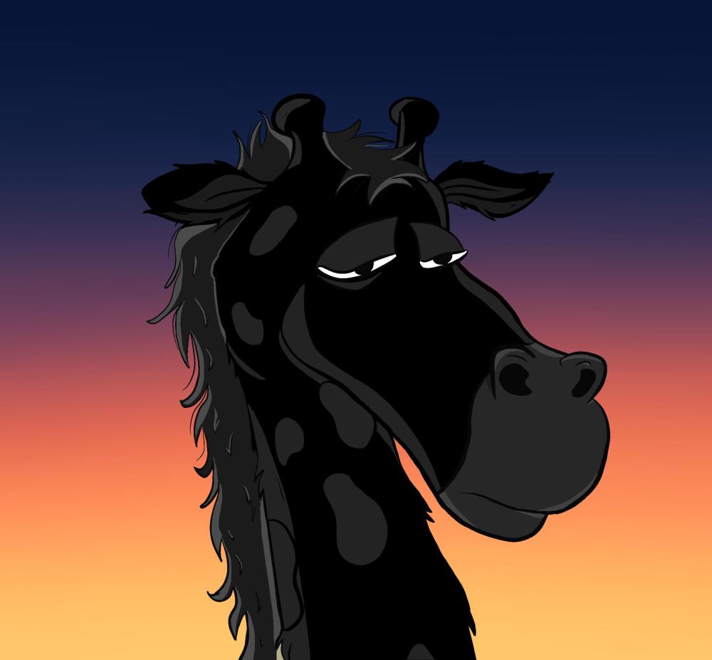 Giraffe #6945