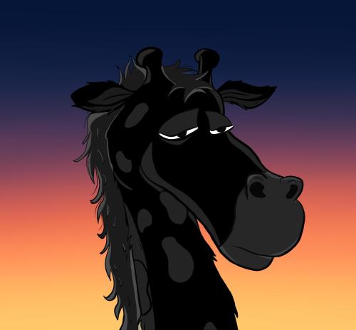 Giraffe #6945