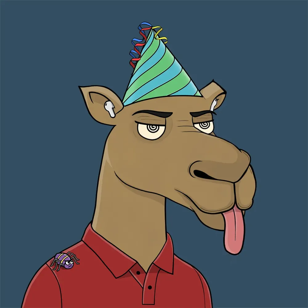 Camel #1038