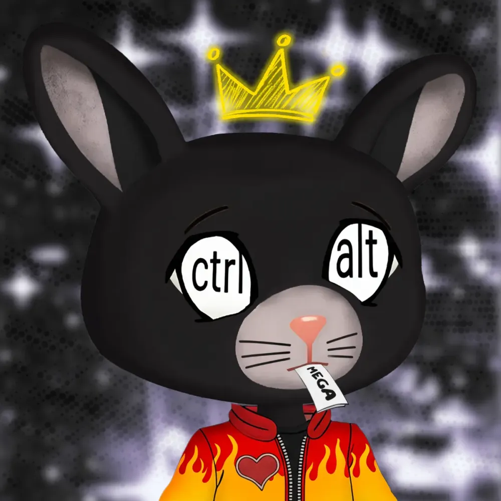 Digit Rabbit           #2182