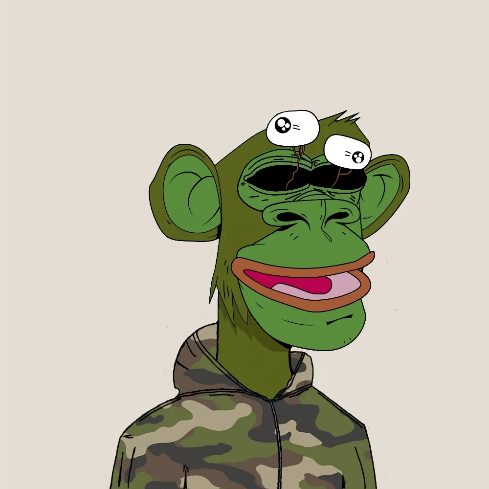 Base Pepe Apes #5102