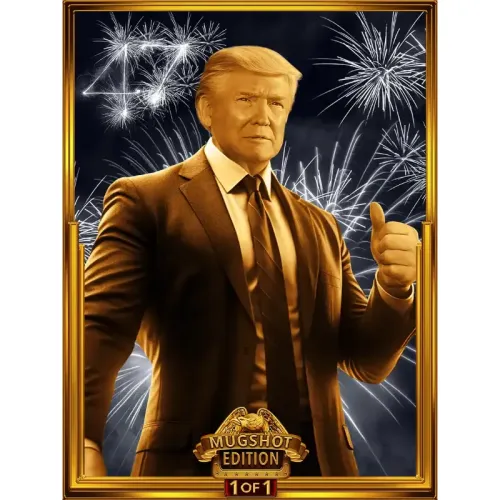 Trump Bitcoin Card #46 (#70354832)