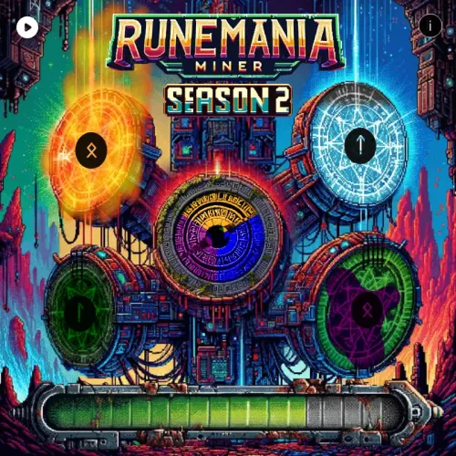 Rune Mania Miner S2 #1048 (#68256411)