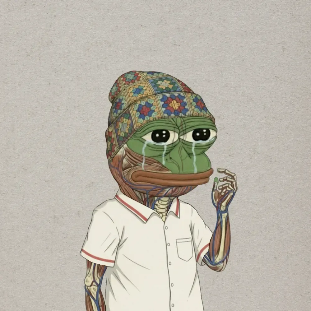 The Anatomy of Pepe #2117