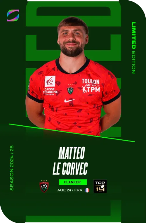 Matteo Le Corvec #132492