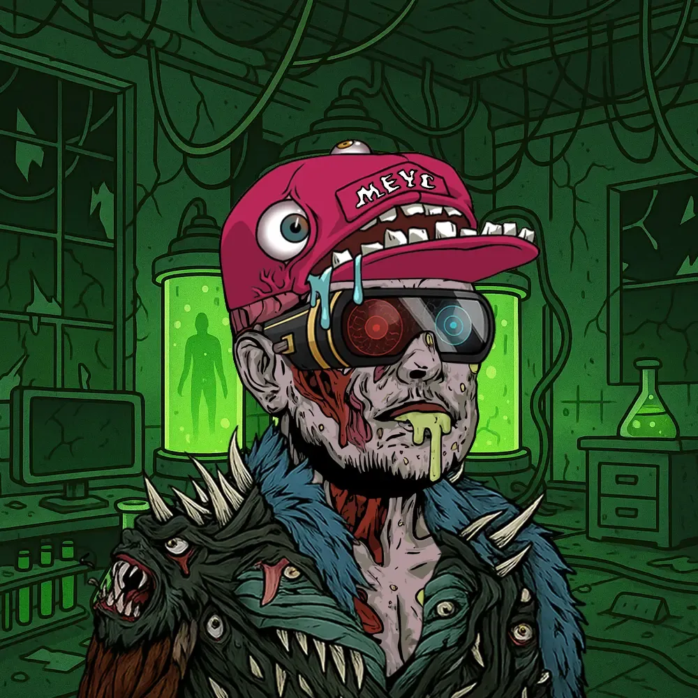 Mutant Elon Yach Club #2100