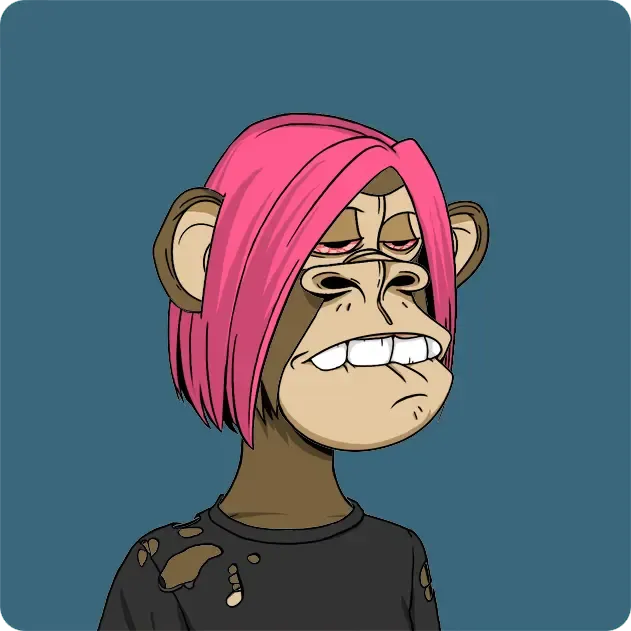 Bored Ape Yacht Club #8822