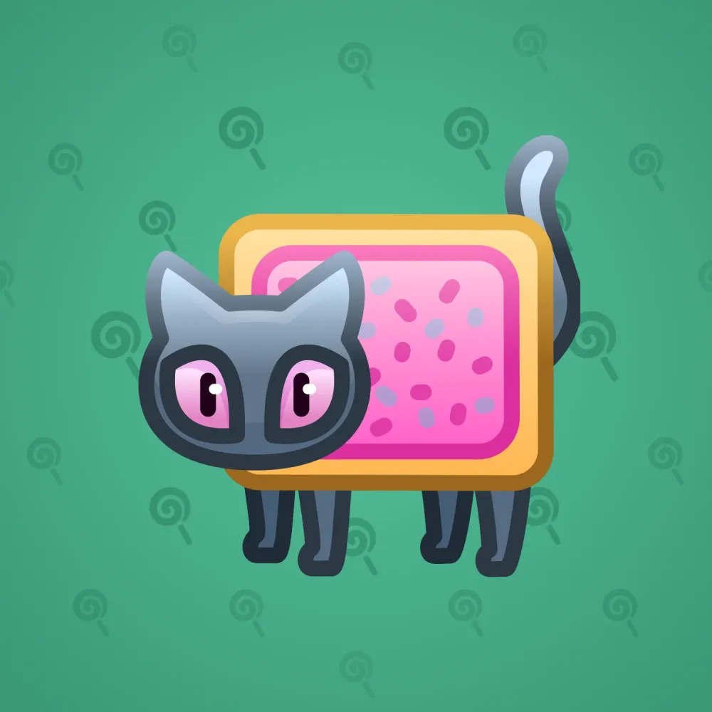Scared Cat #17120